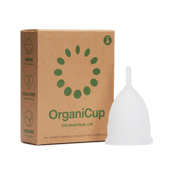 OrganiCup menstruacinė taurelė